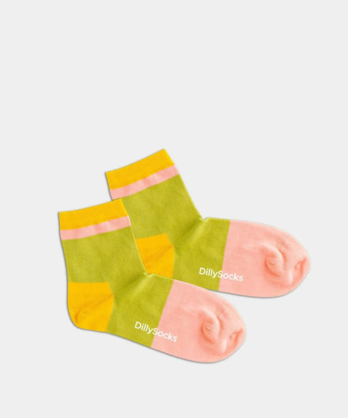 dilly socks Notre chaussettes pour femmes: Low Yard