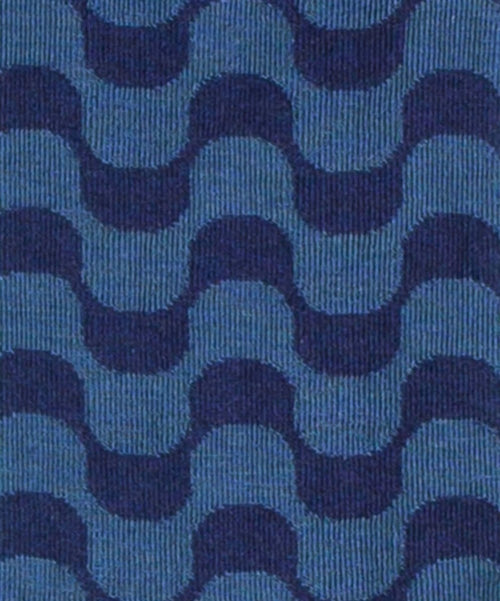 Dilly Socks Notre Chaussettes Pour Femmes: Wavy Sea