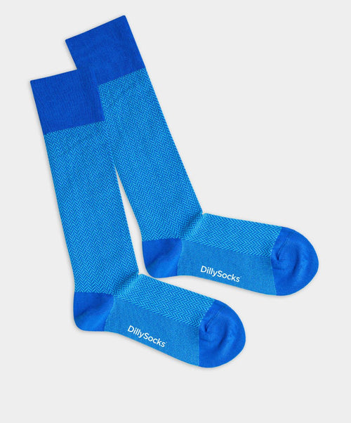 dilly socks Notre chaussettes pour hommes: Synergy