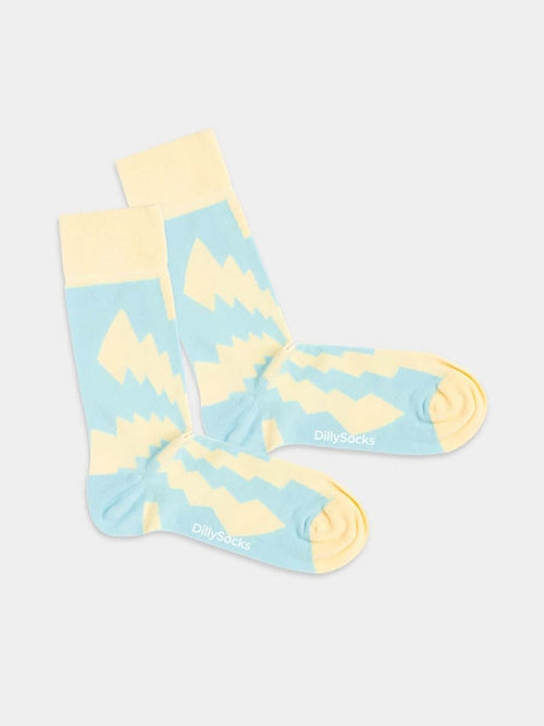 dilly socks Notre Chaussettes: Prosperous Propeller