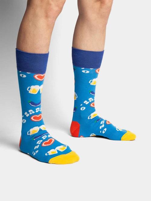 Dilly Socks Notre Chaussettes: Prost Cin Viva