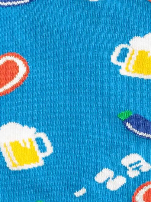 Dilly Socks Notre Chaussettes: Prost Cin Viva