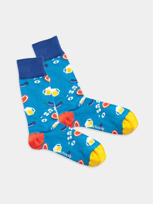 dilly socks Notre Chaussettes: Prost Cin Viva