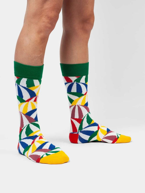 Dilly Socks Notre Chaussettes: Protect Me Bold