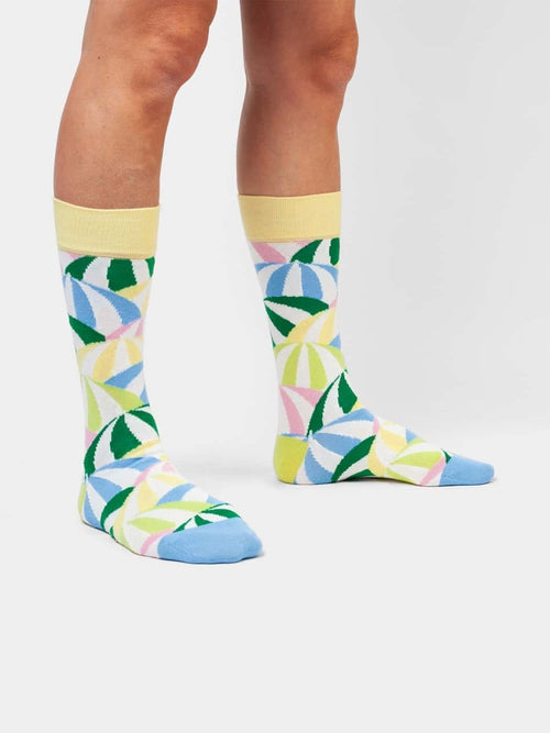 Dilly Socks Notre Chaussettes: Protect Me Pastel