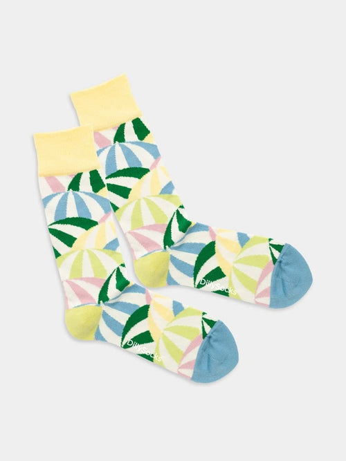 dilly socks Notre chaussettes: Protect Me Pastel