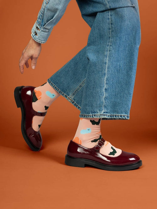 Dilly Socks Notre Chaussettes: Purrrfect