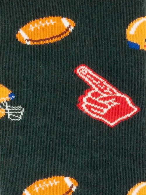 Dilly Socks Notre Chaussettes: Quarterback