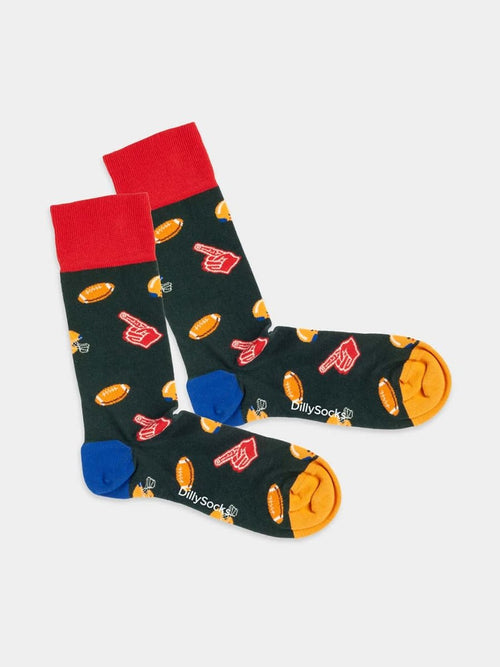 dilly socks Notre Chaussettes: Quarterback