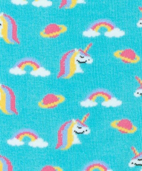 Dilly Socks Notre Chaussettes: Rainbow Daydream