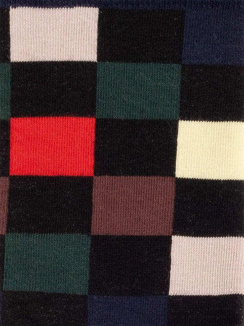 Dilly Socks Notre Chaussettes: Red Accents