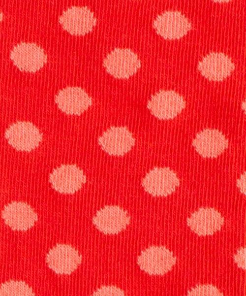 Dilly Socks Notre Chaussettes: Red On Red