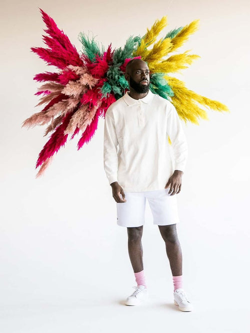 Dilly Socks Notre Chaussettes: Ribbed Piggy Pink