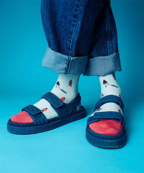 Dilly Socks Notre Chaussettes: Ride The Sled