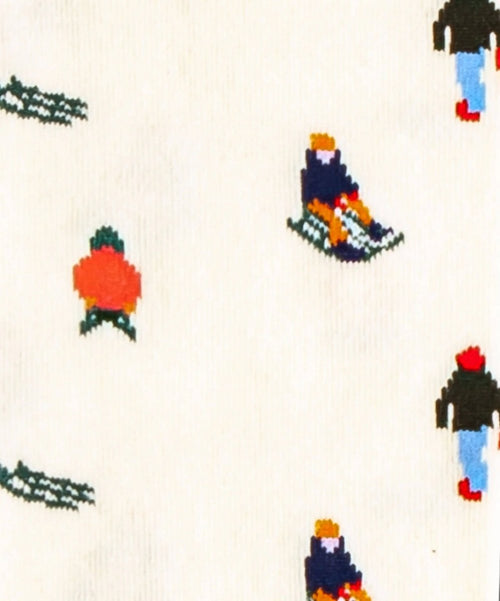 Dilly Socks Notre Chaussettes: Ride The Sled