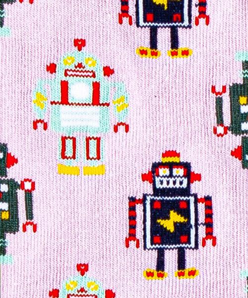 Dilly Socks Notre Chaussettes: Robo