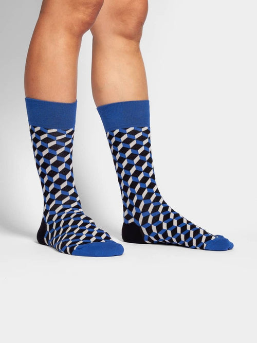Dilly Socks Notre Chaussettes: Robotic Dice