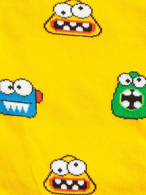 Dilly Socks Notre Chaussettes: Rolling Eyes