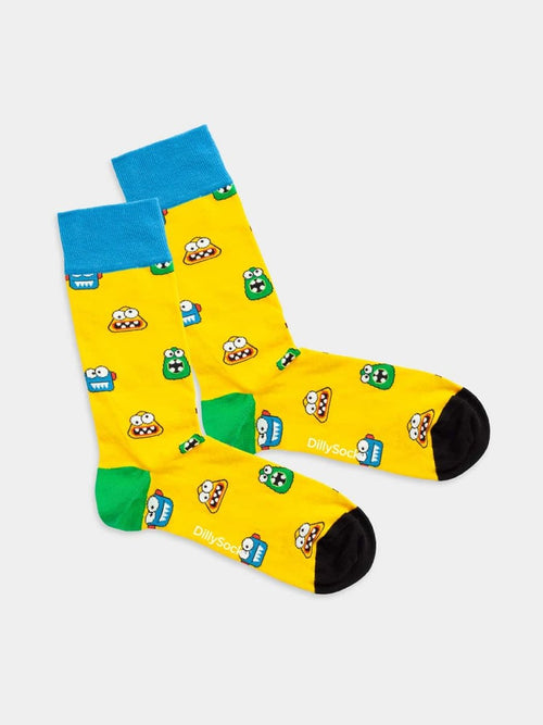 dilly socks Notre Chaussettes: Rolling Eyes