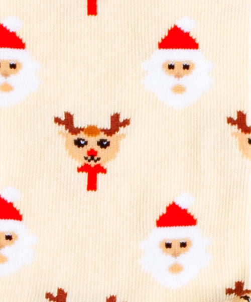 Dilly Socks Notre Chaussettes: Rudolph In The Snow