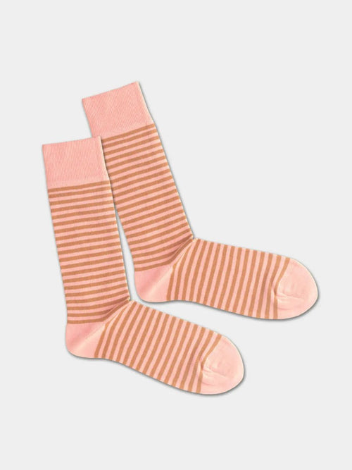 dilly socks Notre chaussettes: Salmon Liner