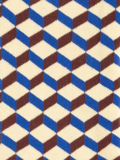 Dilly Socks Notre Chaussettes: Sand Dice