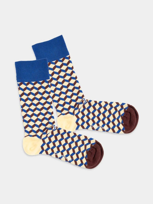 dilly socks Notre Chaussettes: Sand Dice