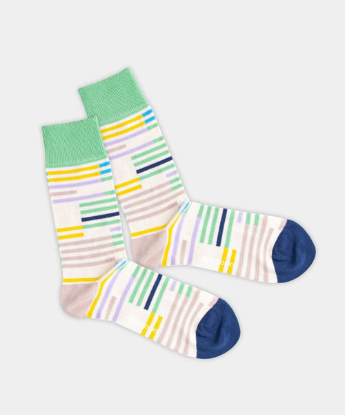 dilly socks Notre chaussettes: Sand Skyline