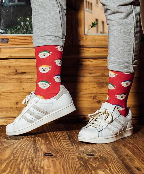 Dilly Socks Notre Chaussettes: Santa Gang