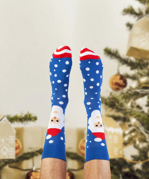 Dilly Socks Notre Chaussettes: Santa's Socks