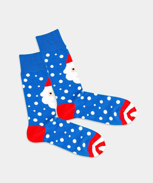 dilly socks Notre chaussettes: Santa's Socks