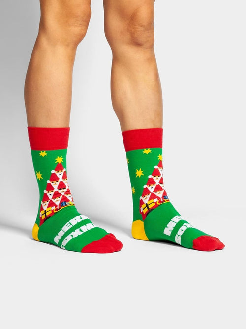 Dilly Socks Notre Chaussettes: Santaception