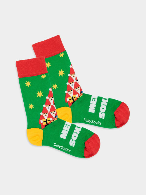 dilly socks Notre Chaussettes: Santaception dilly socks Notre Chaussettes: Santaception