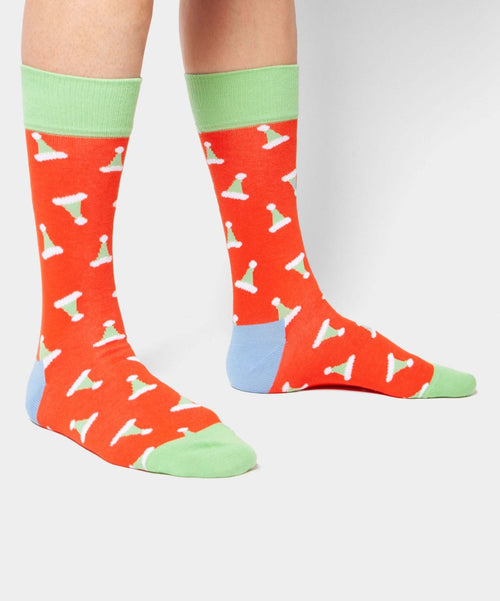 Dilly Socks Notre Chaussettes: Santaless Hats