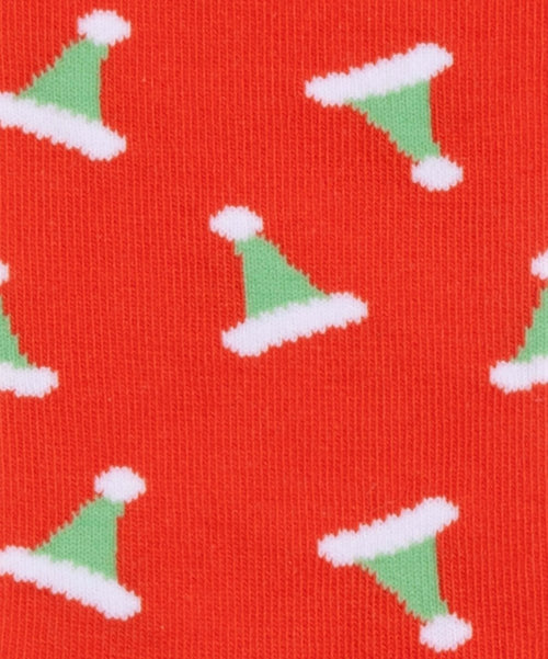 Dilly Socks Notre Chaussettes: Santaless Hats