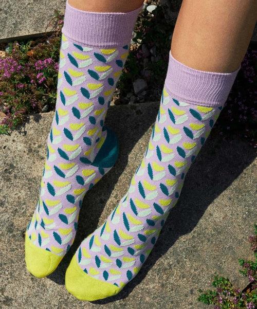 Dilly Socks Notre Chaussettes: Sauce Hollandaise