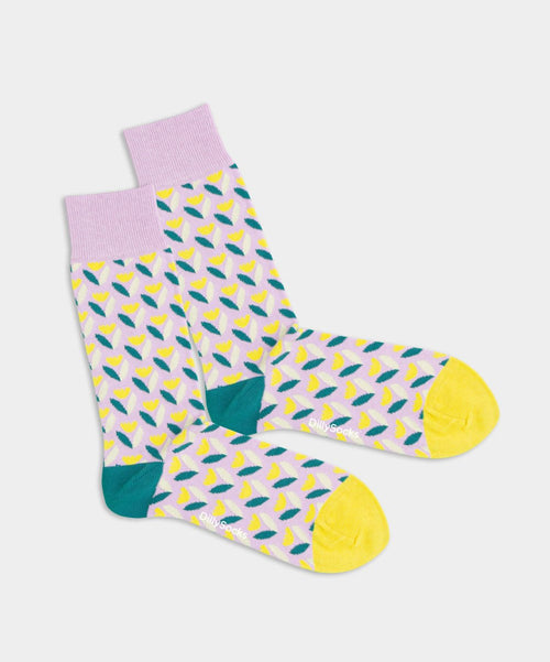 dilly socks Notre chaussettes: Sauce Hollandaise