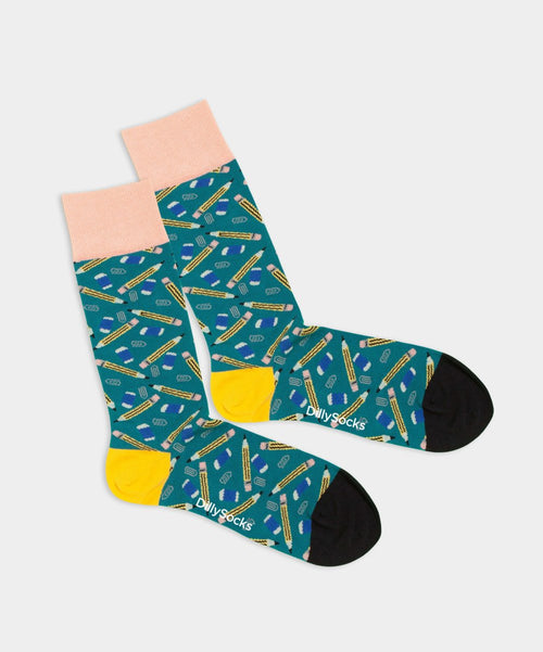 dilly socks Notre chaussettes: School Essentials