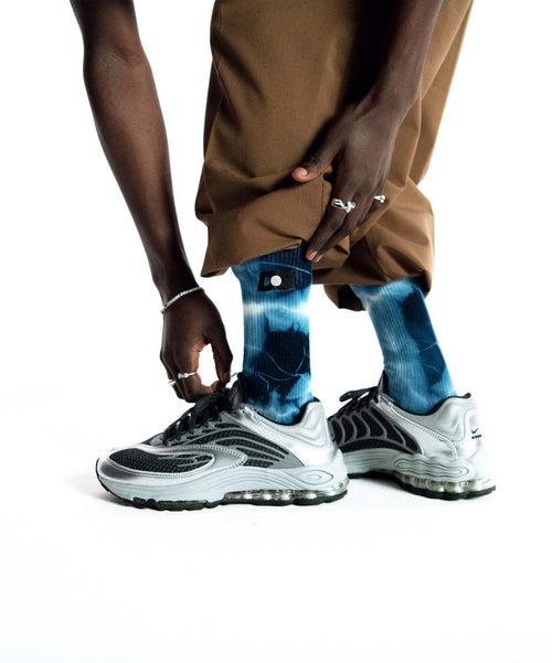 Dilly Socks Notre Chaussettes: Sea Dye