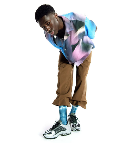 Dilly Socks Notre Chaussettes: Sea Dye