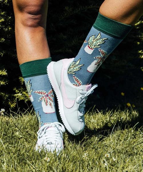 Dilly Socks Notre Chaussettes: Sea Pottery