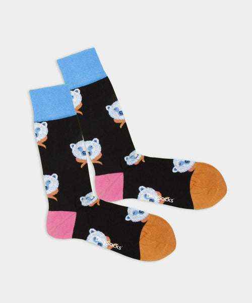 dilly socks Notre chaussettes: Sean The Bear