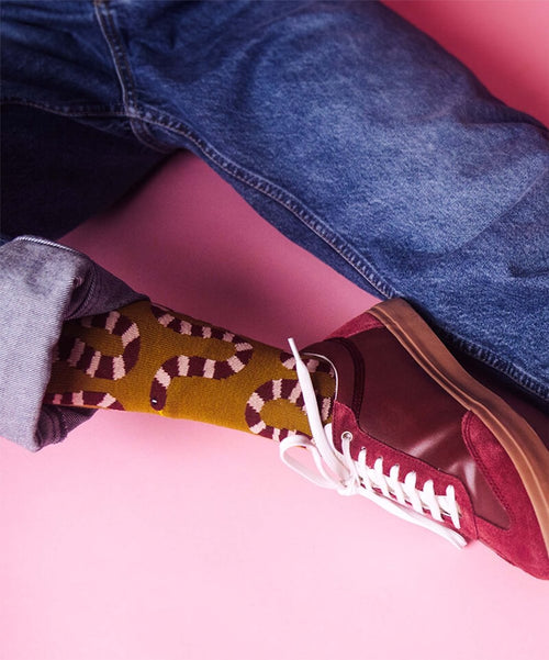 Dilly Socks Notre Chaussettes: Serpent