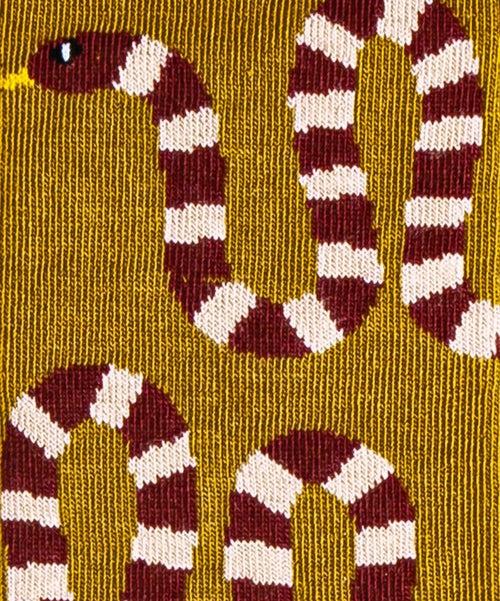 Dilly Socks Notre Chaussettes: Serpent