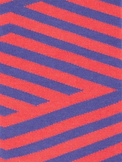 Dilly Socks Notre Chaussettes: Serrated Stripes