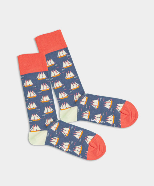 dilly socks Notre chaussettes: Ship Ship Hooray
