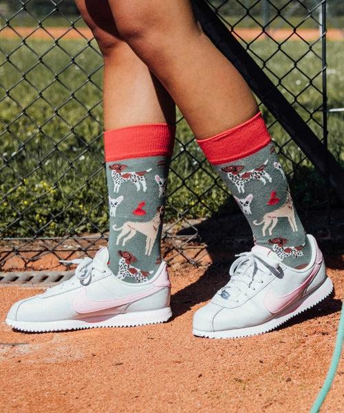 Dilly Socks Notre Chaussettes: Silly Dogs
