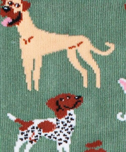 Dilly Socks Notre Chaussettes: Silly Dogs