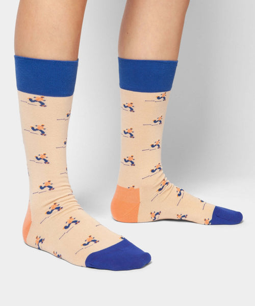 Dilly Socks Notre Chaussettes: Skateboard Twist