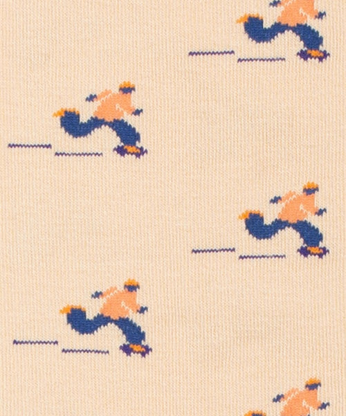 Dilly Socks Notre Chaussettes: Skateboard Twist